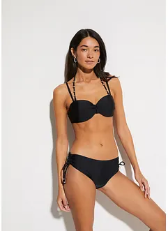 Balconette-bikini med avtagbare halterneck-stropper (2-delt sett), bonprix