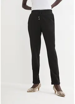 Pull on-bukse i viskosemiks, bonprix