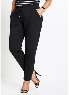 Pull on-bukse i viskosemiks, bonprix