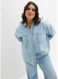 Jeansskjorte, Oversized, bonprix