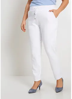 Pull on-bukse i viskosemiks, bonprix