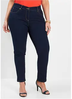 Slim Fit-jeans Mid Waist, super stretch, bonprix