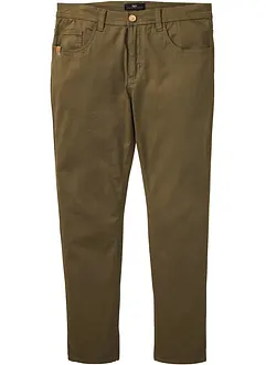 Regular fit stretchbukse, Straight, bonprix