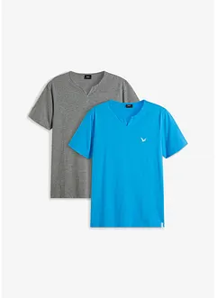 T-skjorte (2-pack), bonprix