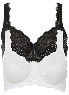 BH med bøyle (2-pack), bonprix