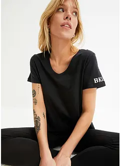 T-skjorte i ren bomull, bonprix