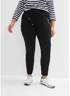 Pull on-bukse i behagelig Punto di Roma-materiale, bonprix