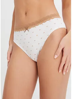 Maxitruse med økologisk bomull (4-pack), bonprix
