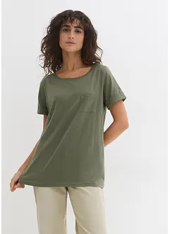 T-skjorte i 100% bomull, bonprix