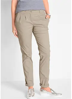 Chinos med stretch, bonprix
