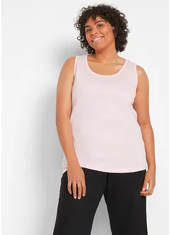 Lang topp i 100% bomull (5-pack), bonprix