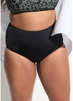 High Waist-bikinitruse med normal benskjæring, bonprix