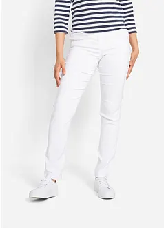 Bengalin-bukse med stretch, Straight, bonprix