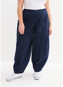 Twillbukse i elastisk bomullsmiks, bonprix