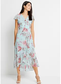 Chiffonkjole, bonprix