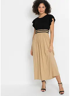 Jerseykjole i viskose, bonprix