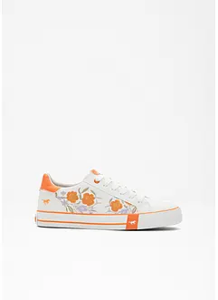 Sneakers med broderi fra Mustang, Mustang
