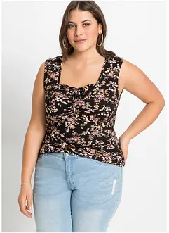 Ermeløs topp i klimasmart viskosemiks, bonprix