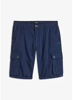 Cargo-bermuda i ren bomull, Regular Fit, bonprix
