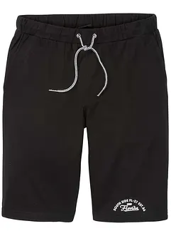Bermudashorts i jersey i 100% økologisk bomull, bonprix