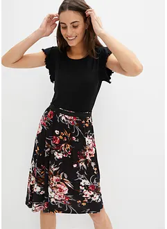 Jerseykjole i viskosemiks, bonprix