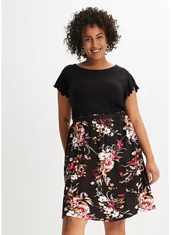 Jerseykjole i viskosemiks, bonprix