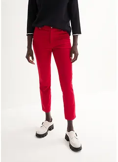 Bukse i bomullsmiks med stretch, bonprix