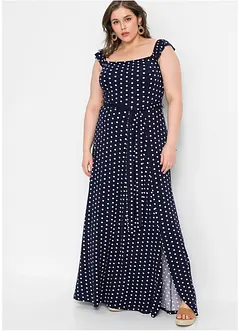 Mønstret maxikjole, bonprix