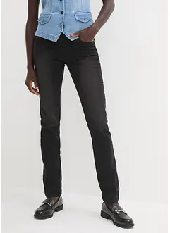 Straight-jeans Mid Waist, super stretch med komfortlinning, bonprix