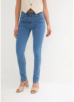 Slim Fit-jeans Mid Waist, super stretch, bonprix