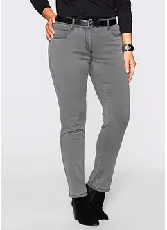 Slim Fit-jeans Mid Waist, super stretch, bonprix