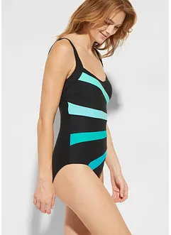 Shape-badedrakt med innfellinger, sterkt formende, bonprix