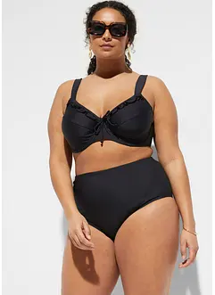 High Waist-shape-bikinibukse, lett formende, bonprix