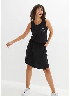 Kjole med integrert shorts, bonprix
