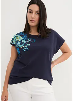 Topp med print, bonprix