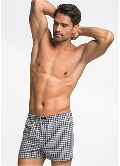 Boksershorts i jersey og løs passform (3-pack), bonprix