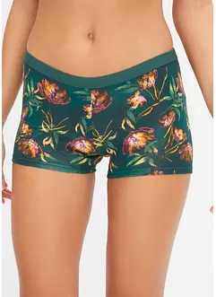 Dame-boxer med økologisk bomull (4-pack), bonprix