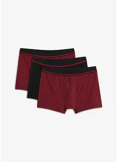 Boxer med økologisk bomull (3-pack), bonprix