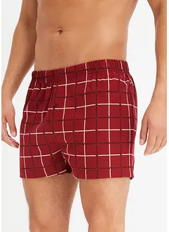 Boxershorts med økologisk bomull (3-pack), bonprix