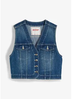 Jeansvest med stretch, bonprix
