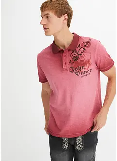 Piquè-poloshirt, kortermet, Loose Fit, bonprix