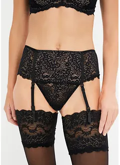 Midje-stringtruse med avtakbare stroppeholdere, bonprix