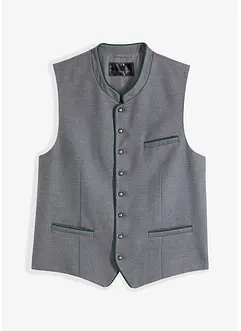 Drakt-vest i ull-look, bonprix