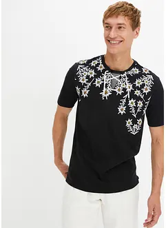 T-shirt med snøring, bonprix