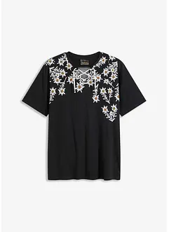 T-shirt med snøring, bonprix