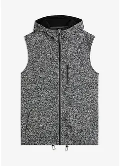 Strikket fleecevest, bonprix