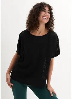 Treningstopp med mesh-shirt (2-delt sett), bonprix