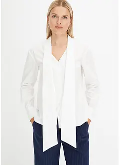 Bluse med sløyfe, bonprix