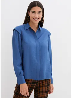 Bluse i lett viskose-miks, bonprix