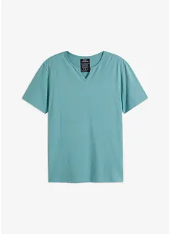 Essential T-shirt med stretch av økologisk bomull, bonprix